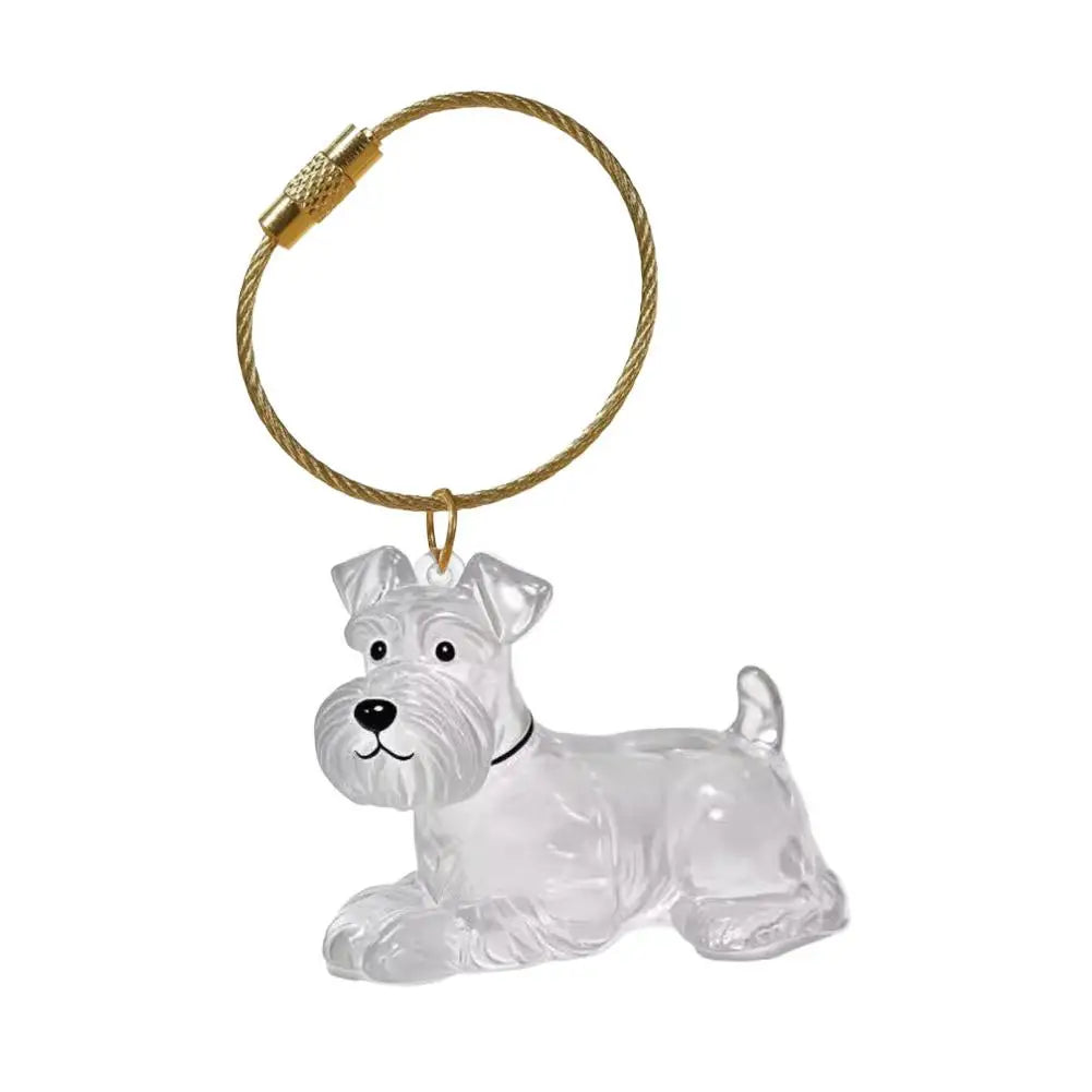 Chaveiro de Acrílico para Pelos de Cães