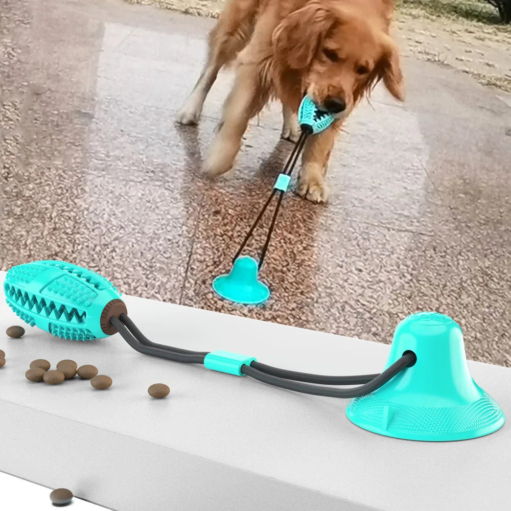 Brinquedo com Ventosa para Cão
