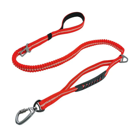 Cinto de Segurança de Carro para Cães com Trela