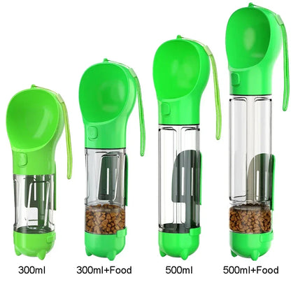 Garrafa Portátil para Cães e Gatos