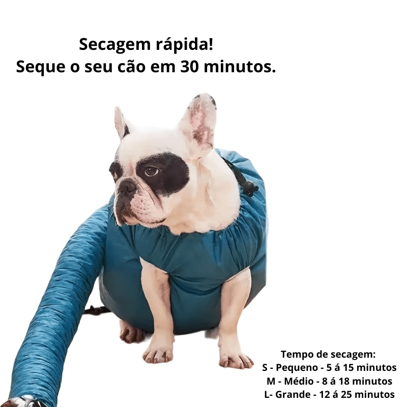Secador de Corpo para Pets