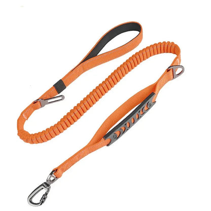 Cinto de Segurança de Carro para Cães com Trela