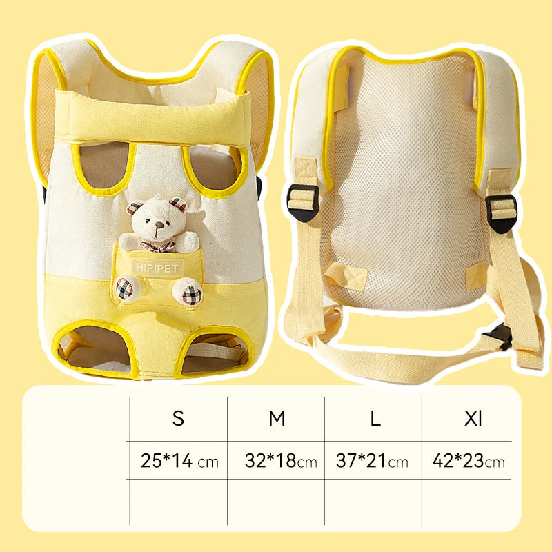 Bolsa de Peito para Animais de Estimação