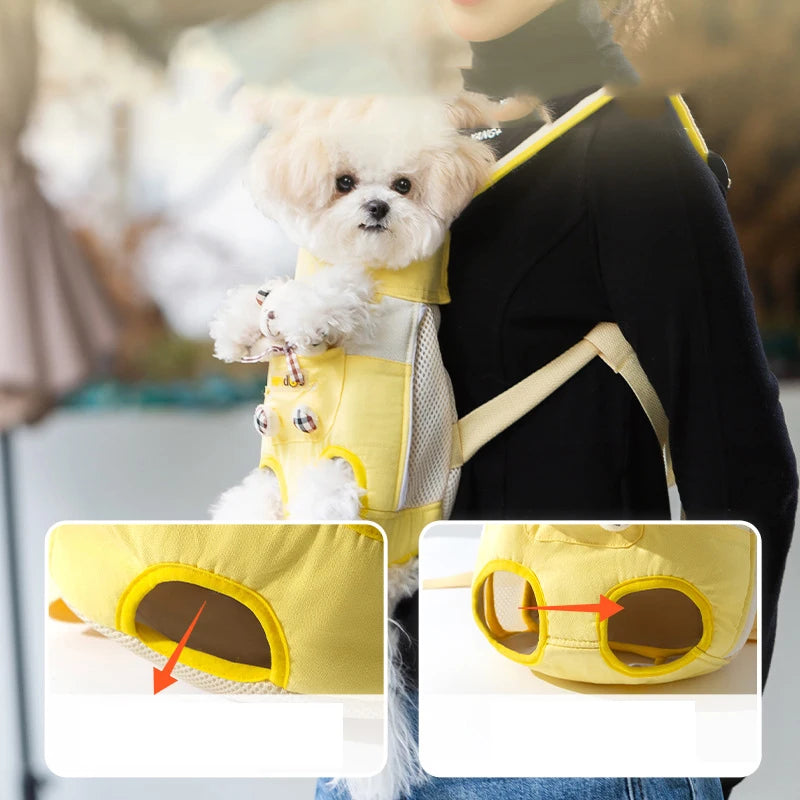 Bolsa de Peito para Animais de Estimação
