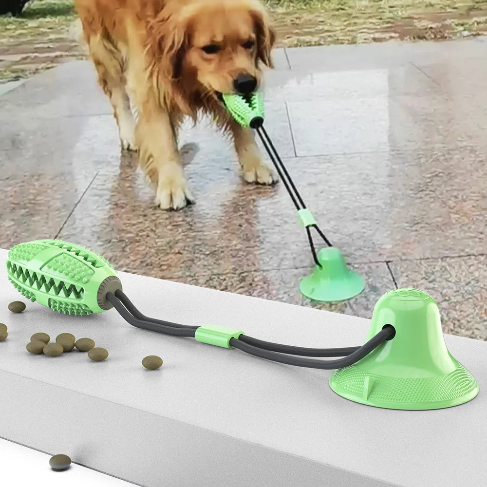 Brinquedo com Ventosa para Cão