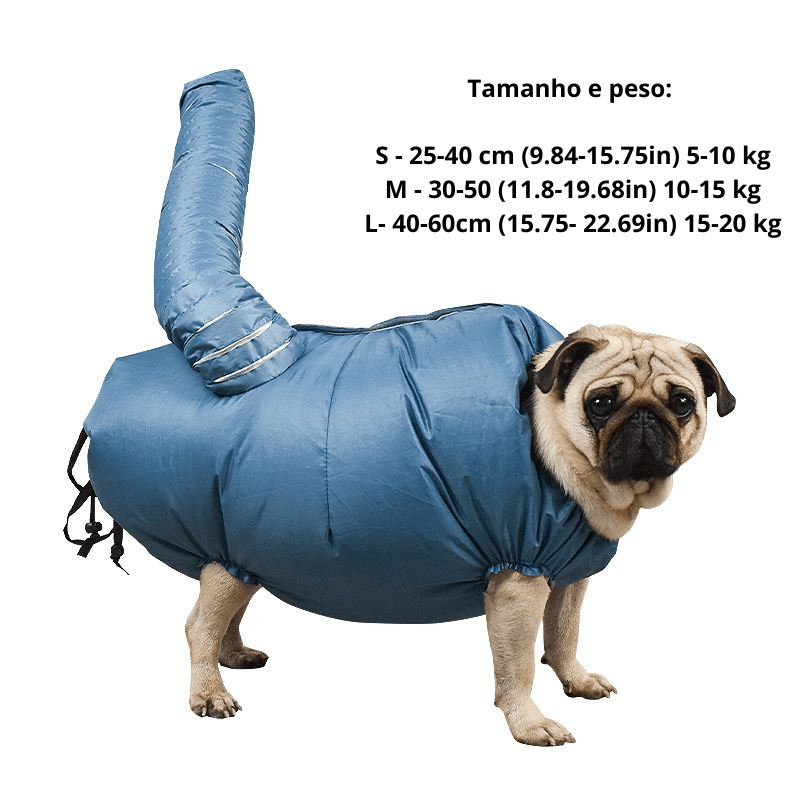 Secador de Corpo para Pets