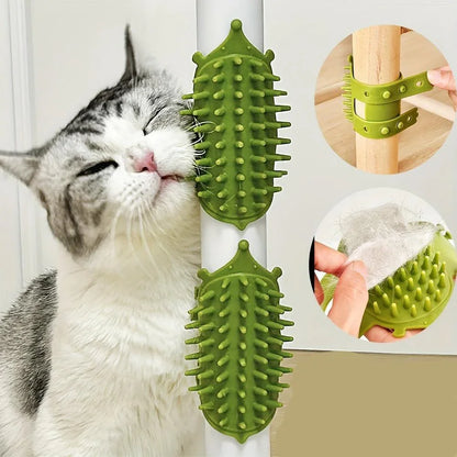 Escova de Pelos Elástica para Gatos