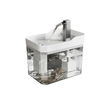 Fonte de Água Automática para Gatos