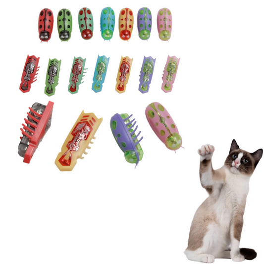Brinquedo Inseto Elétrico para Pets