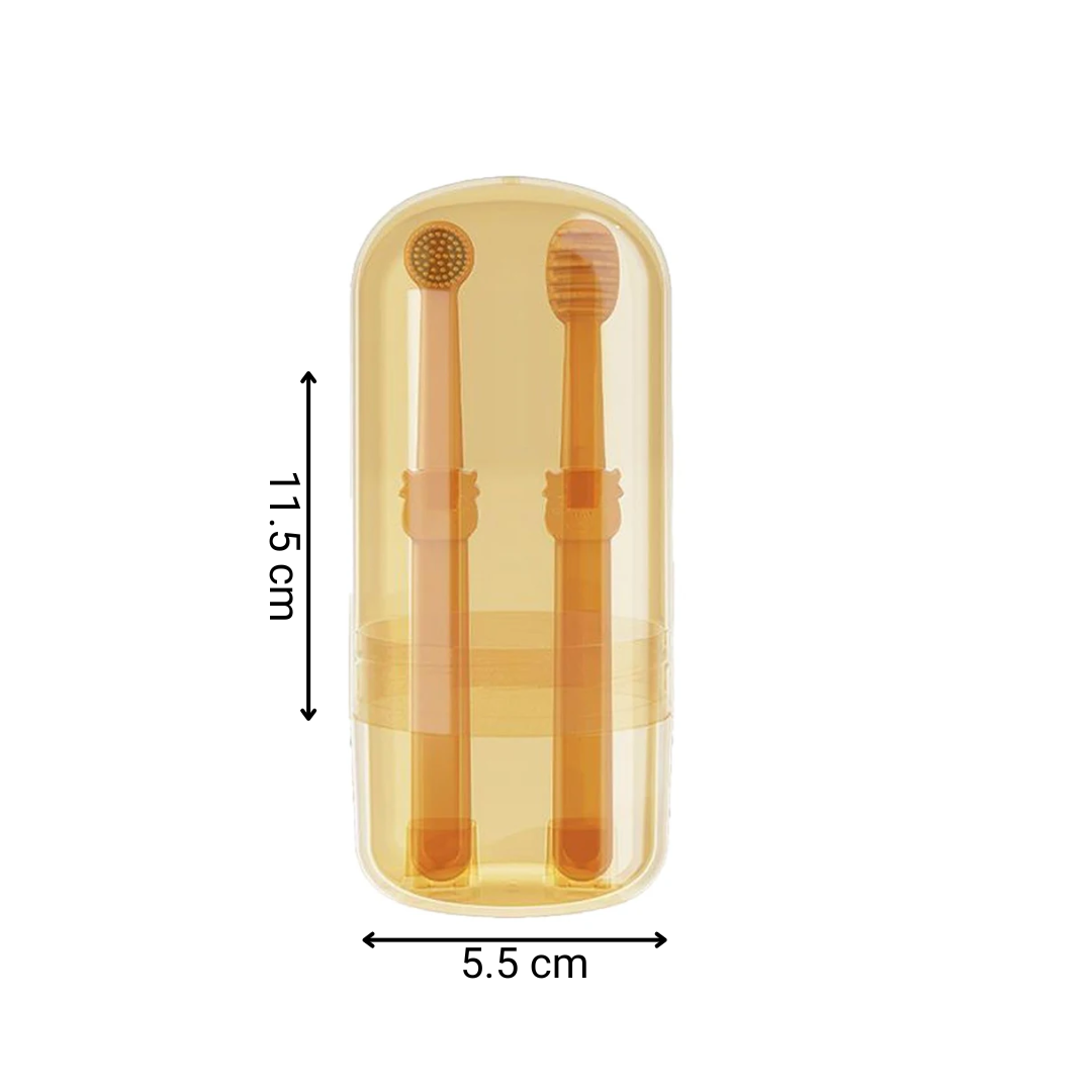 kit de Escovação de dente de Silicone para Pets