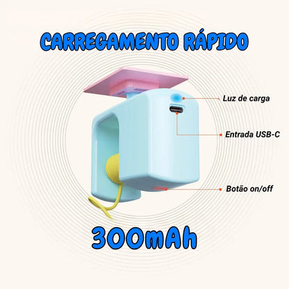 Brinquedo Elétrico Autocolante para Gatos