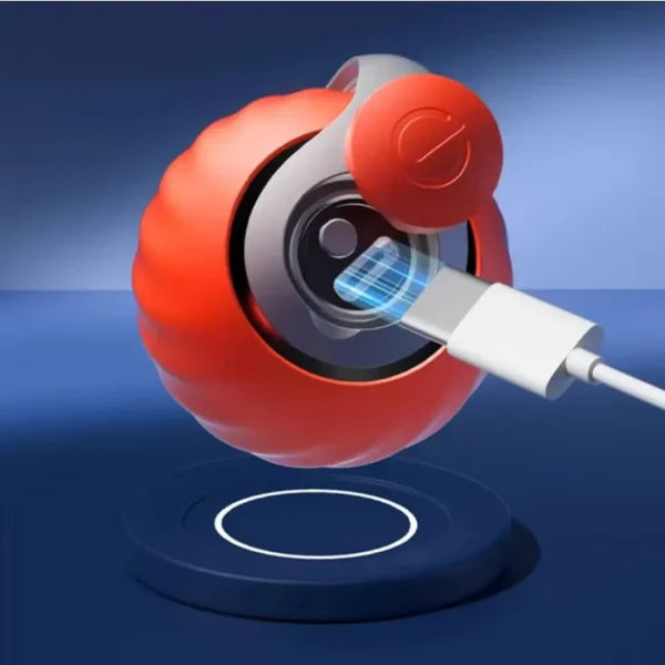 Bola Pena Elétrica para Pets