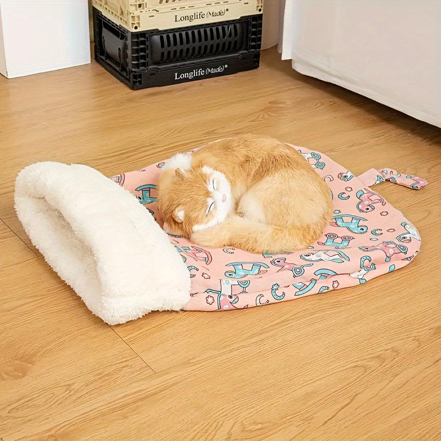 Saquinho de Dormi para Gatos
