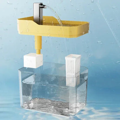 Fonte de Água Automática para Gatos