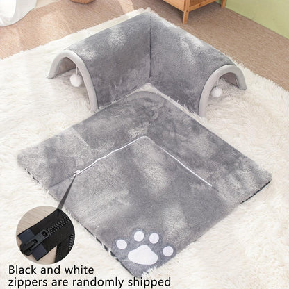 Túnel Tapete para Gatos