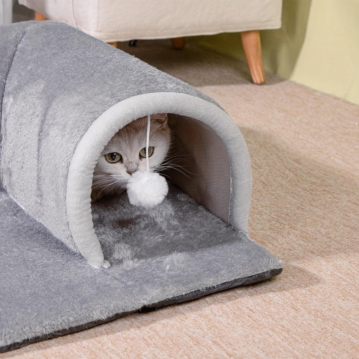 Túnel Tapete para Gatos