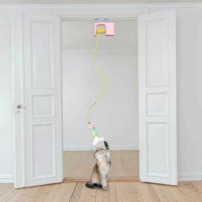 Brinquedo Elétrico Autocolante para Gatos