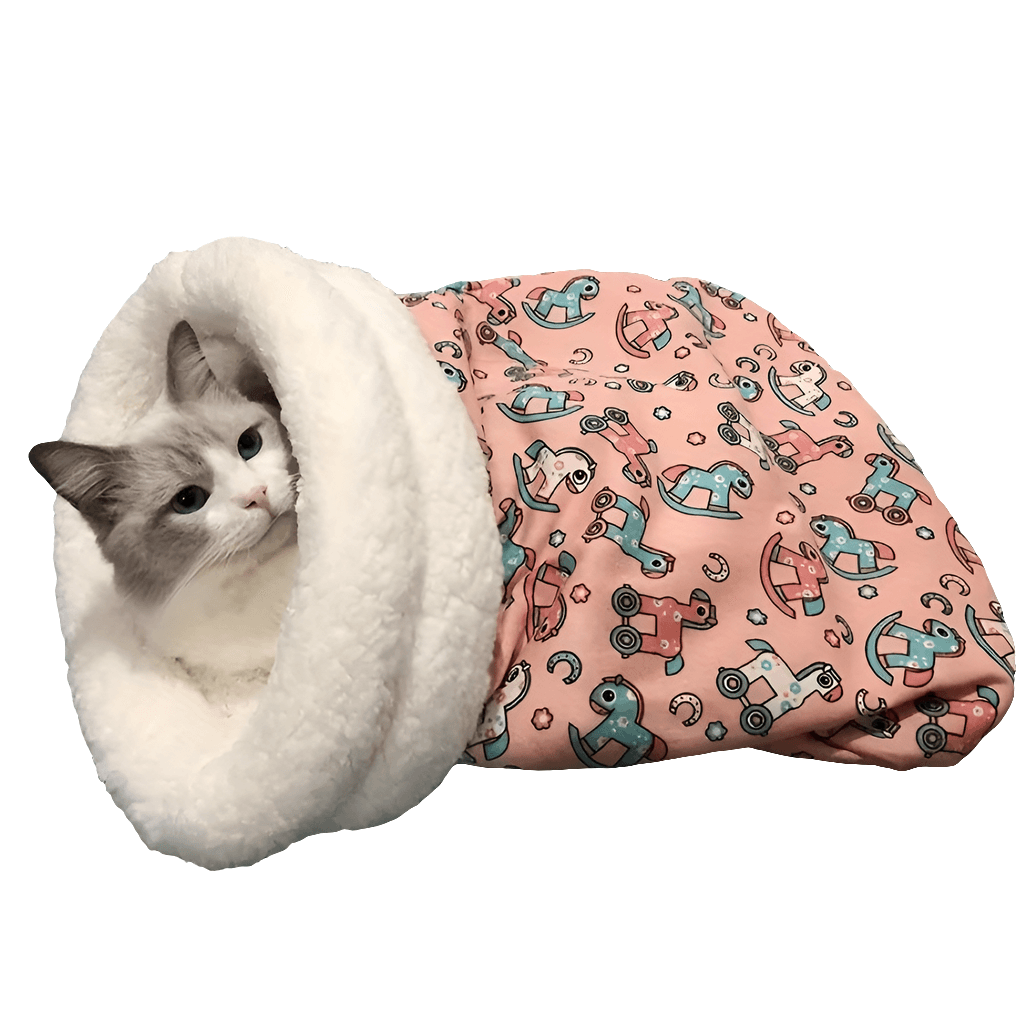 Saquinho de Dormi para Gatos