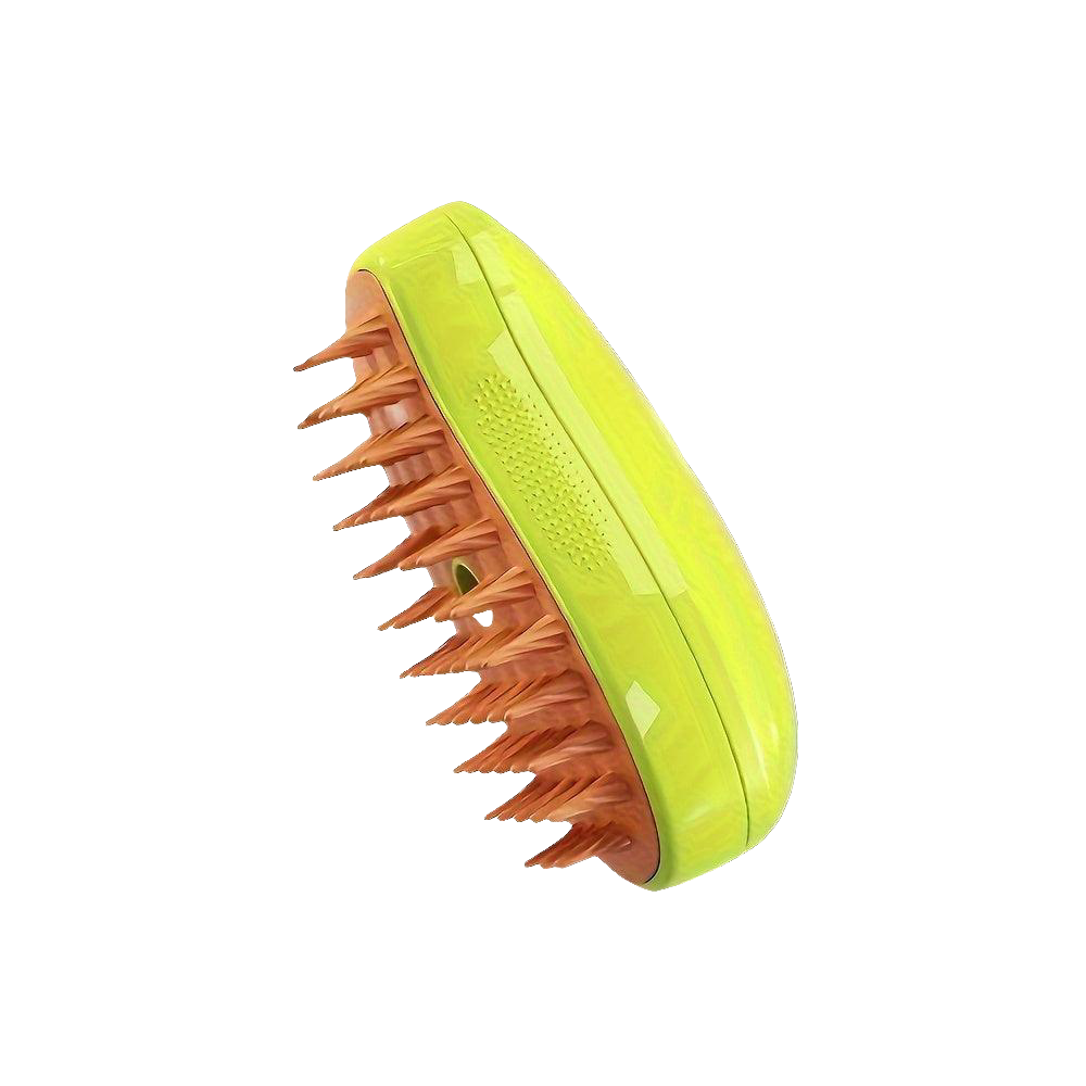 Escova a Vapor Recarregável Para Pets