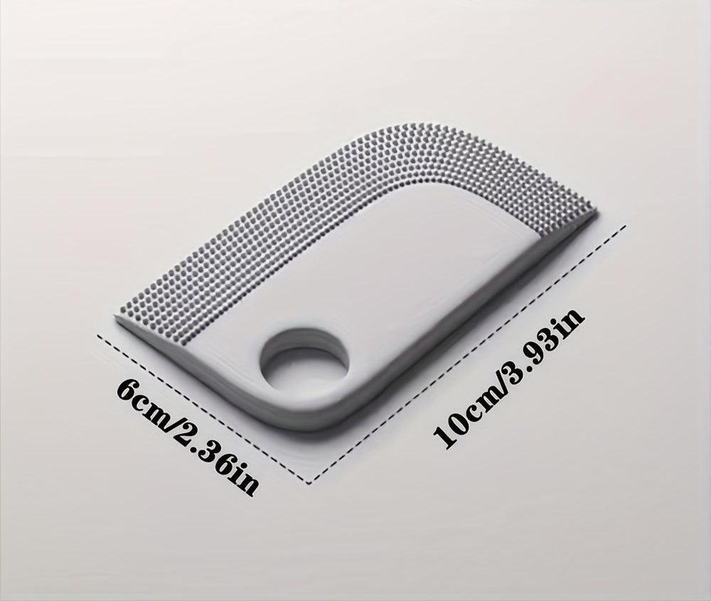 Escova de Silicone Removedora de Pelos
