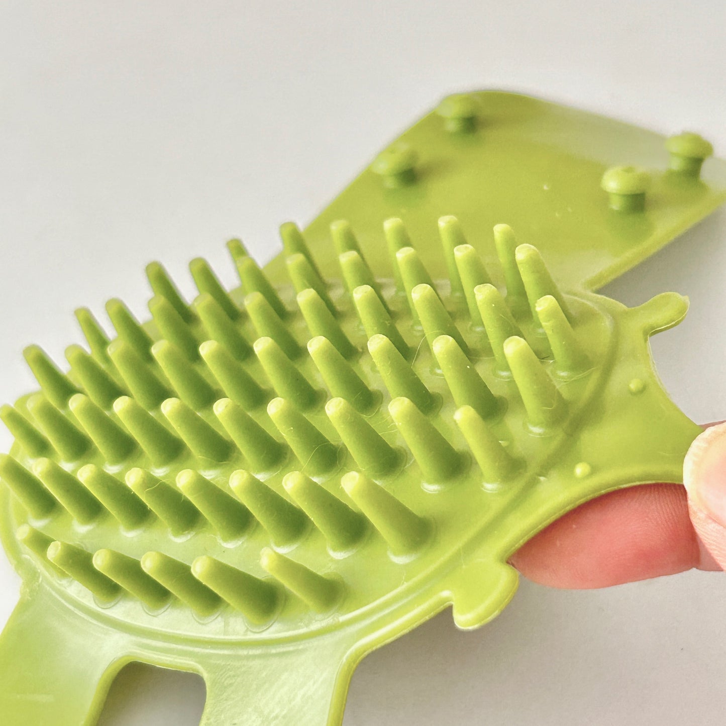 Escova de Pelos Elástica para Gatos