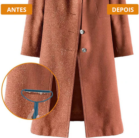 Removedor de Pelos de Tecidos