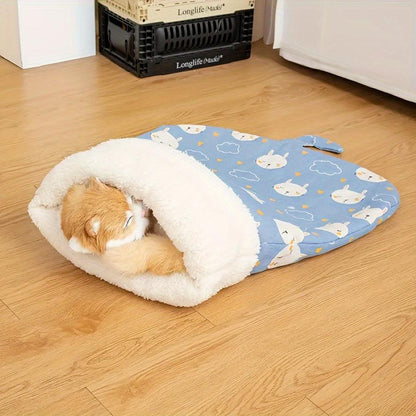 Saquinho de Dormir para Gatos