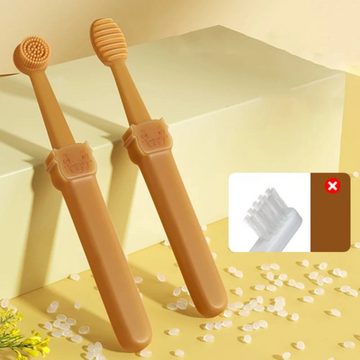 kit de Escovação de dente de Silicone para Pets