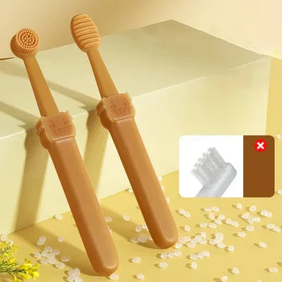 kit de Escovação de dente de Silicone para Pets