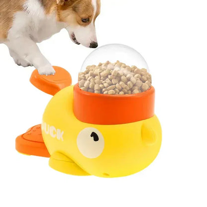 Alimentador Patinho Interativo para Cães