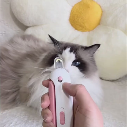 Cortador de Unha com Lâmina Ajustável para Pets