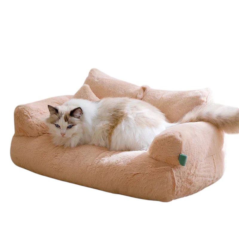 Sofá Pet Luxo de Pelúcia
