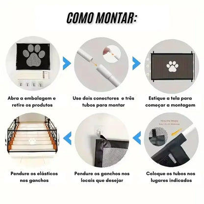 Tela de Proteção para Pets