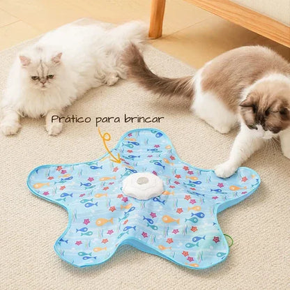 Tapete Interactivo de Caça para Gatos