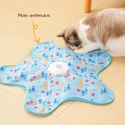 Tapete Interactivo de Caça para Gatos