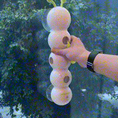 Brinquedo Elétrico Lagarta Interativa para Gatos